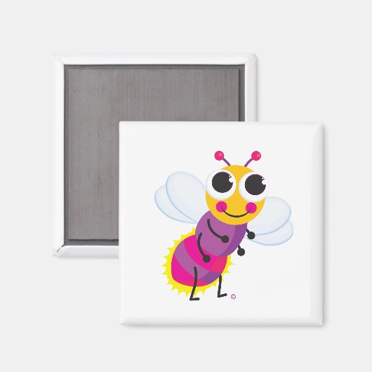 Firefly Magnet (Vorderseite/Rückseite)