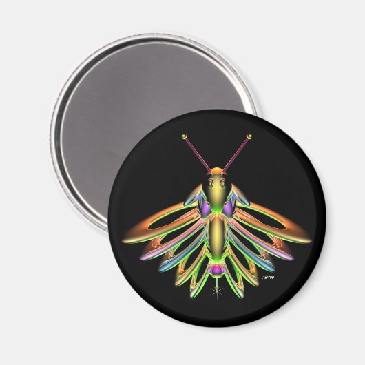 Firefly Magnet (Vorderseite/Rückseite)