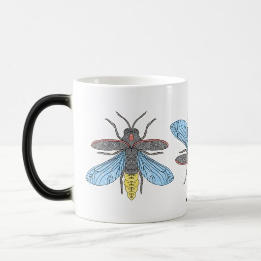 Firefly - Morphing-Tasse Verwandlungstasse (Links)