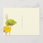 Firefly Night Hochzeit im Herbst Save the Date Ankündigungspostkarte (Rückseite)