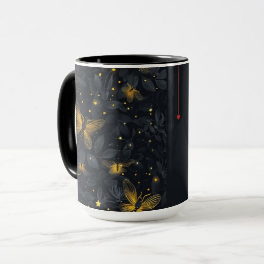 Firefly Night Tasse (Vorderseite Links)
