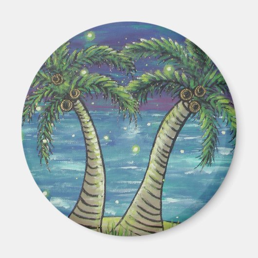 Firefly Palm Tree Magnet (Vorne)