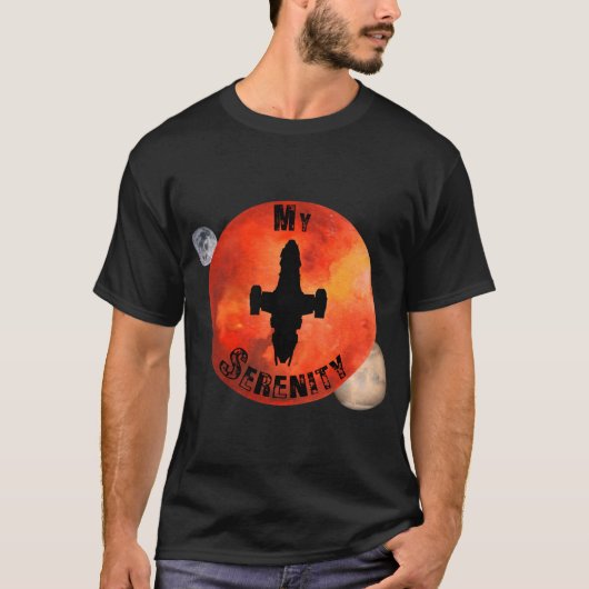 Firefly-Planeten T-Shirt (Vorderseite)