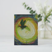 Firefly Post Card Postkarte (Stehend Vorderseite)