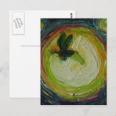 Firefly Post Card Postkarte (Vorne/Hinten)
