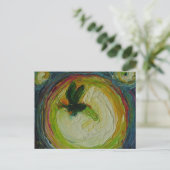 Firefly Postcard Postkarte (Stehend Vorderseite)