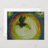 Firefly Postcard Postkarte (Vorne/Hinten)