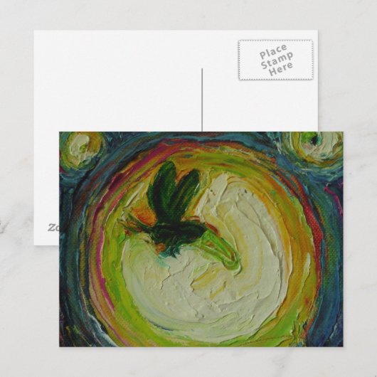 Firefly Postcard Postkarte (Vorne/Hinten)