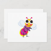 Firefly Postcard Postkarte (Vorne/Hinten)