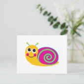 Firefly Postcard Postkarte (Stehend Vorderseite)