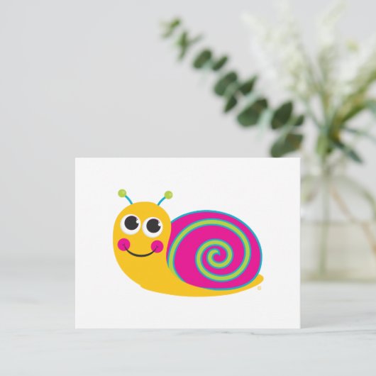 Firefly Postcard Postkarte (Stehend Vorderseite)