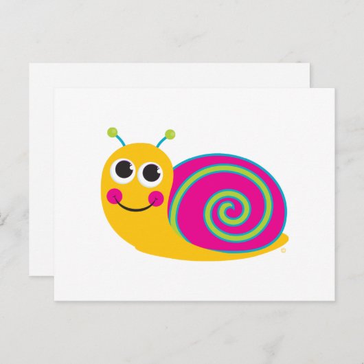 Firefly Postcard Postkarte (Vorne/Hinten)