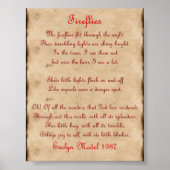 Firefly Poster (Vorne)