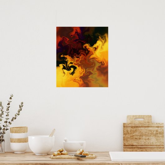 Firefly Poster (Küche)