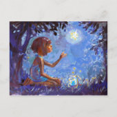 Firefly Postkarte (Vorderseite)