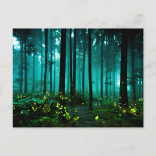 Firefly Postkarte