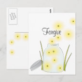 Firefly Postkarte (Vorne/Hinten)