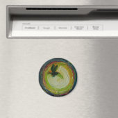 Firefly Round Magnet (In Situ (Geschirrspüler))