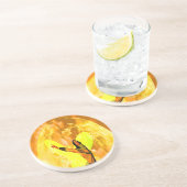 Firefly Sandstein Untersetzer (Seite)