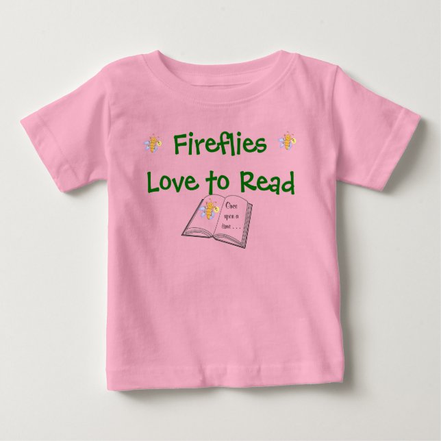 Firefly-Säugling Baby T-shirt (Vorderseite)