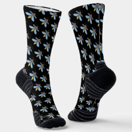 Firefly (schwarz) - Athletische Socken