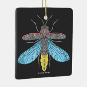 Firefly (schwarz) - Keramik Ornament (Rechts)