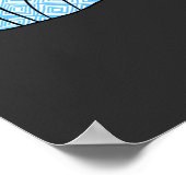 Firefly (schwarz) - Poster Print (Ecke)