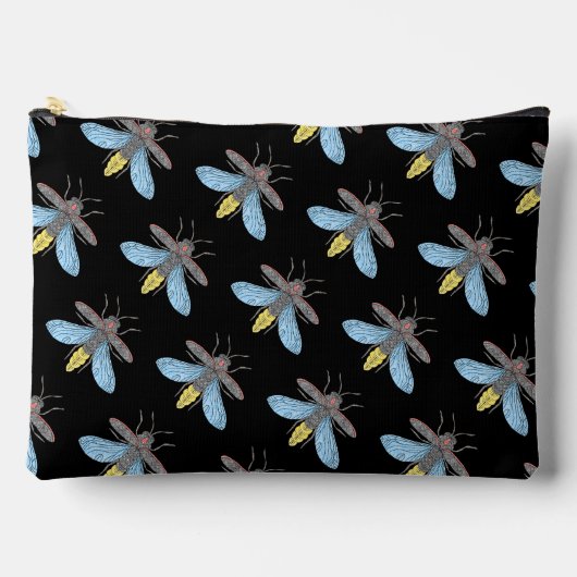 Firefly (schwarz) - Zubehör-Beutel Zubehörtasche (Vorderseite)