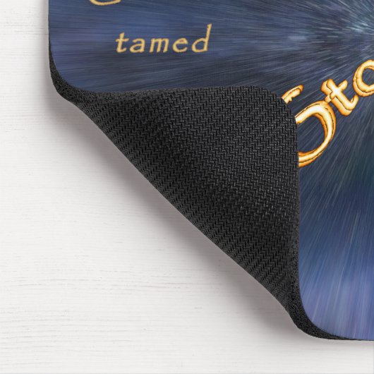 Firefly/Serenity theme mousepad (Ecke)