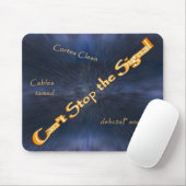 Firefly/Serenity theme mousepad (Mit Mouse)