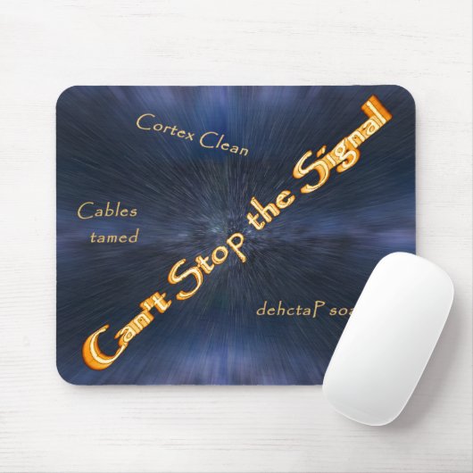Firefly/Serenity theme mousepad (Mit Mouse)
