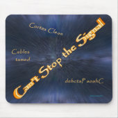 Firefly/Serenity theme mousepad (Vorne)