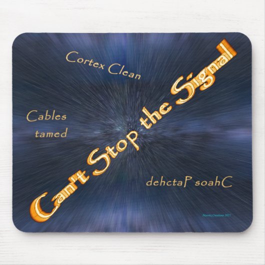 Firefly/Serenity theme mousepad (Vorne)