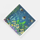 Firefly Serviette (Ecke)