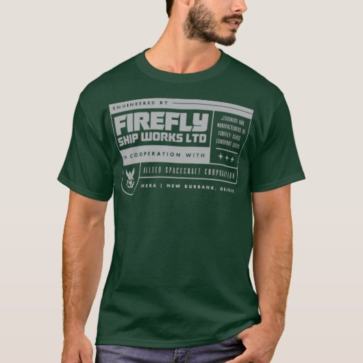Firefly Ship Works Ltd T-Shirt (Vorderseite)