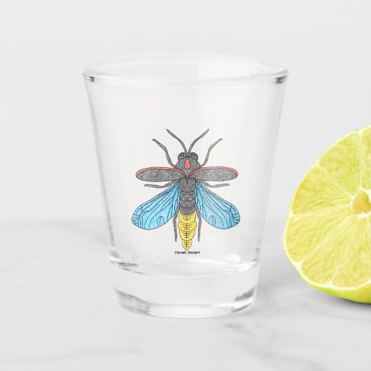 Firefly - Shot Glass Schnapsglas (Vorderseite)