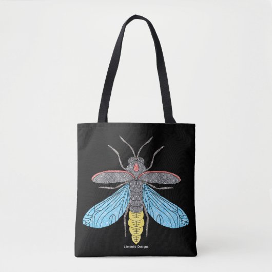 Firefly (Single schwarz) - Tasche (Vorderseite)