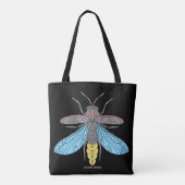 Firefly (Single schwarz) - Tasche (Rückseite)