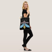 Firefly (Single schwarz) - Tasche (Am Model)