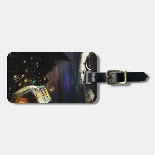 Firefly Sky Gepäckanhänger (Vorderseite horizontal)