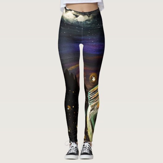 Firefly Sky Leggings (Vorderseite)