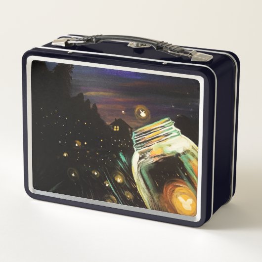 Firefly Sky Metall Brotdose (Rückseite)