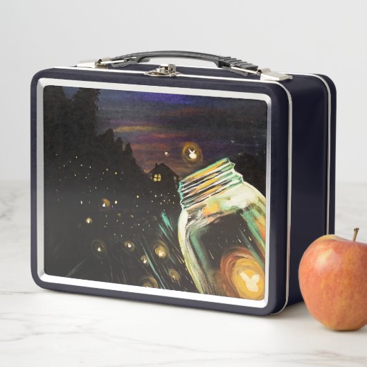 Firefly Sky Metall Brotdose (Beispiel)