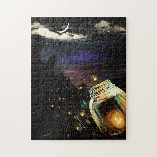 Firefly Sky Puzzle (Vertikal)