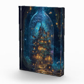 Firefly Village | Fantasy Digital Art Fotoblock (Rechts)