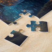 Firefly Village | Fantasy Digital Art Puzzle (Seite)