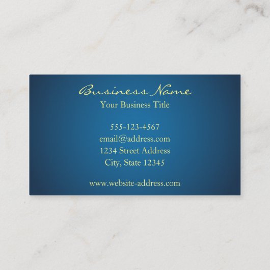 Firefly Visitenkarte (Rückseite)