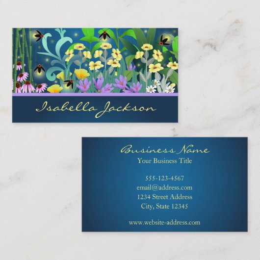 Firefly Visitenkarte (Vorne/Hinten)