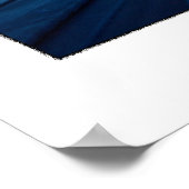 Firefly von Cory Silken Poster (Ecke)