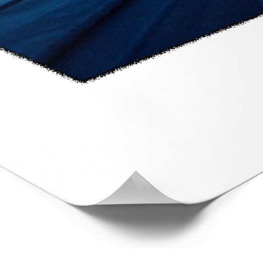 Firefly von Cory Silken Poster (Ecke)